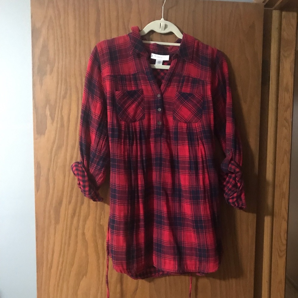 Motherhood maternity flannel